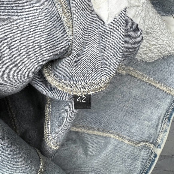 Just Cavalli Acid Wash Denim Dress - Picture 6 of 9